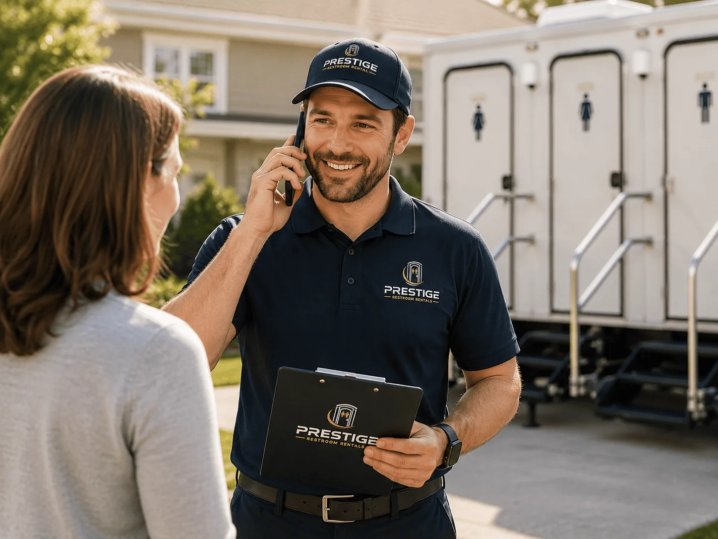 Luxury Portable Restrooms FAQs in Lusby, MD